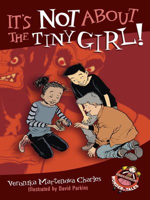 cover image of It's Not About the Tiny Girl!